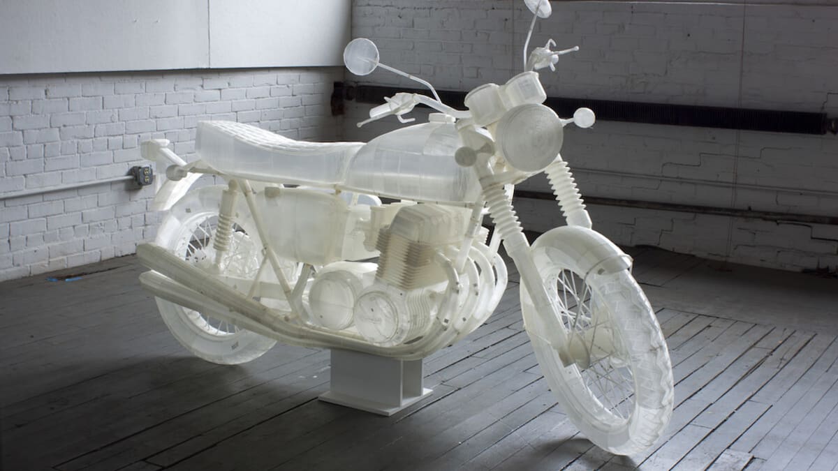 Featured image of 3D Printed Motorcycle – 5 Most Promising Projects