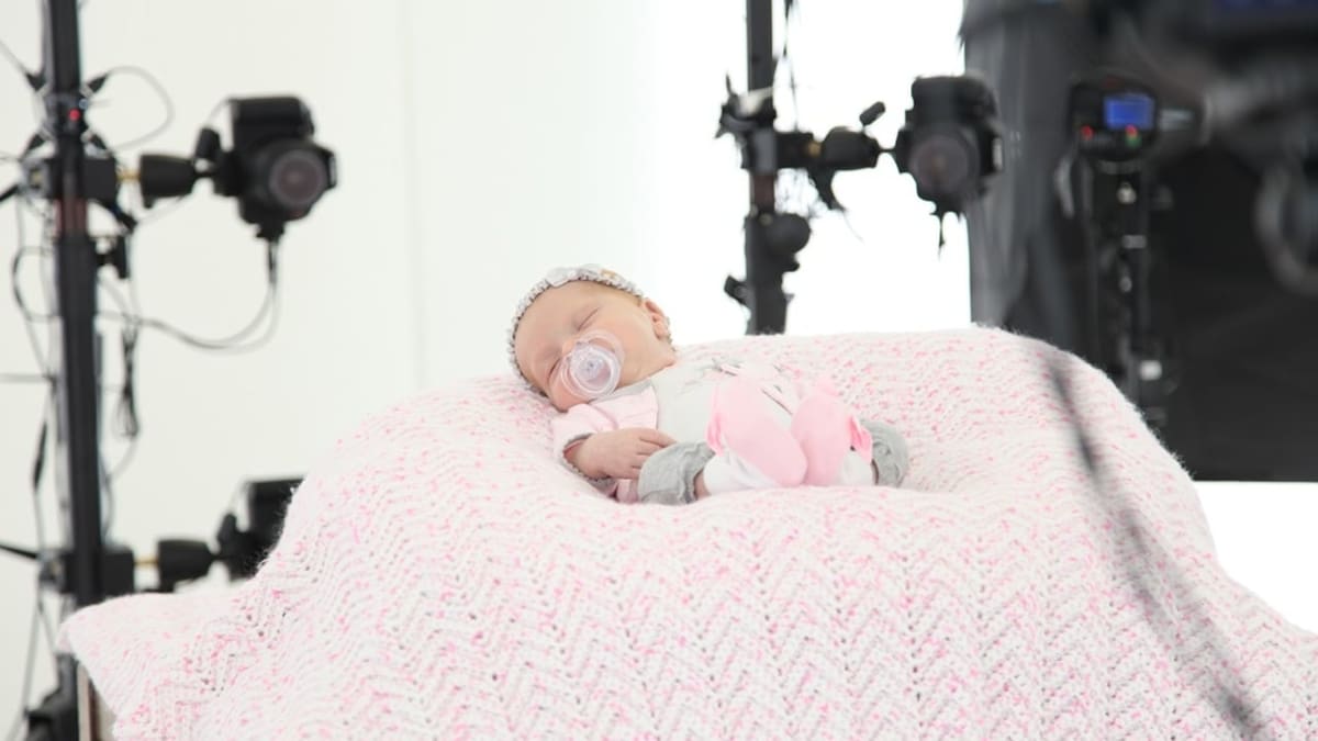 Featured image of 3D Baby Scan – How to 3D Scan Your Child