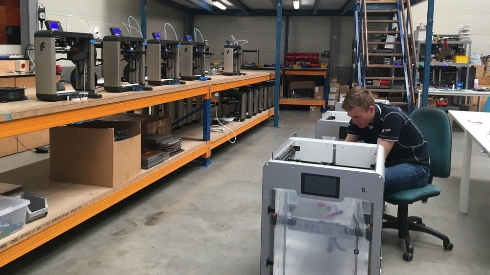 Featured image of FELIXprinters Launches Pro L and XL Industrial Printers