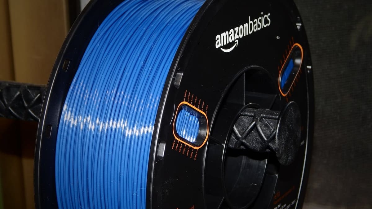 Featured image of AmazonBasics PETG 3D Printer Filament Review