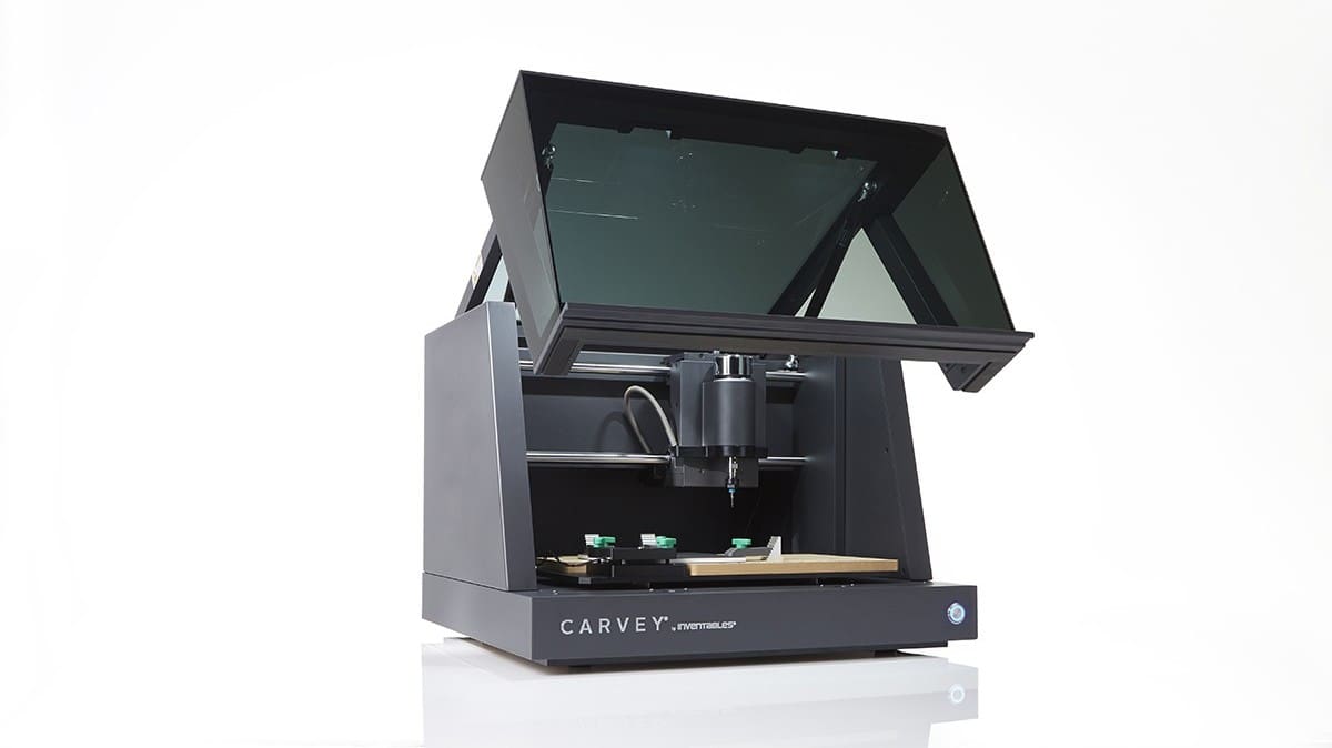 Featured image of Inventables Carvey 3D Carver: Review the Specs