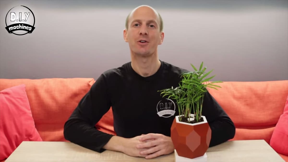 Featured image of [Project] 3D Printed Automatic Smart Plant Pot