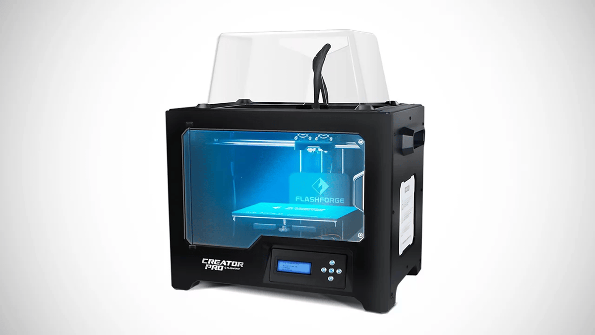 Featured image of Flashforge Creator Pro: Review the Specs