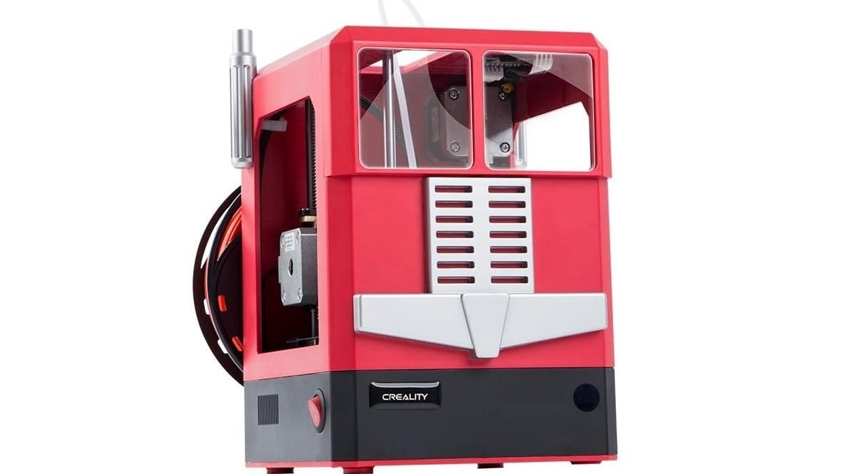 Featured image of Creality CR-100 3D Printer: Review the Specs