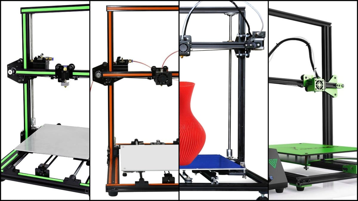 Featured image of 8 Best Creality CR-10 Clone Alternatives of 2018