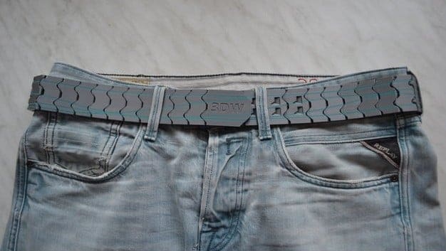 Featured image of [Project] Get Fashionable with a 3D Printed Functional Belt