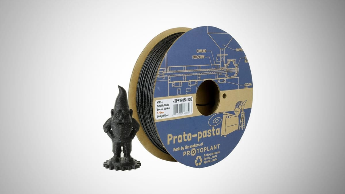 Featured image of [STUFF] Proto-Pasta Empire Strikes Black HTPLA