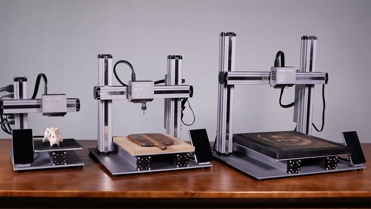 Featured image of Snapmaker Launches Snapmaker 2 Pre-Order Campaign on Kickstarter