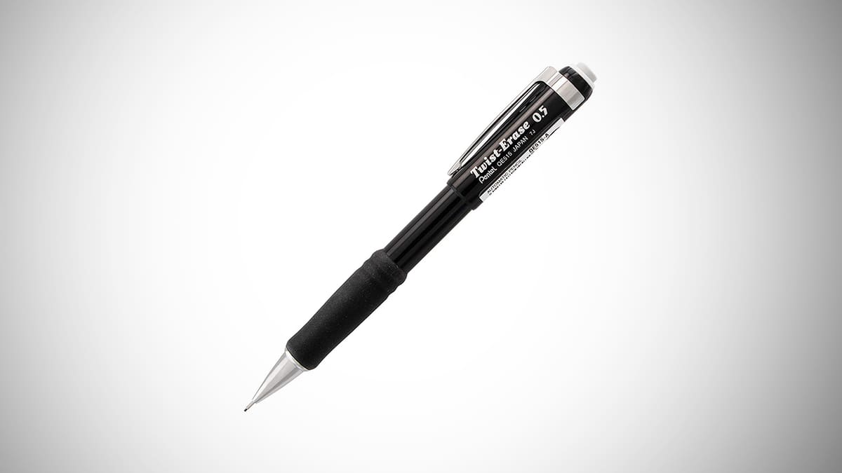 Featured image of [STUFF] Pentel Twist-Erase III Mechanical Pencil