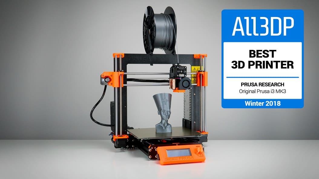 Imagen principal de Original Prusa i3 MK3: Mejor impresora 3D de 2018