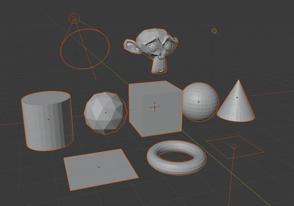 Featured image of Blender: How to Select All Objects – Simply Explained