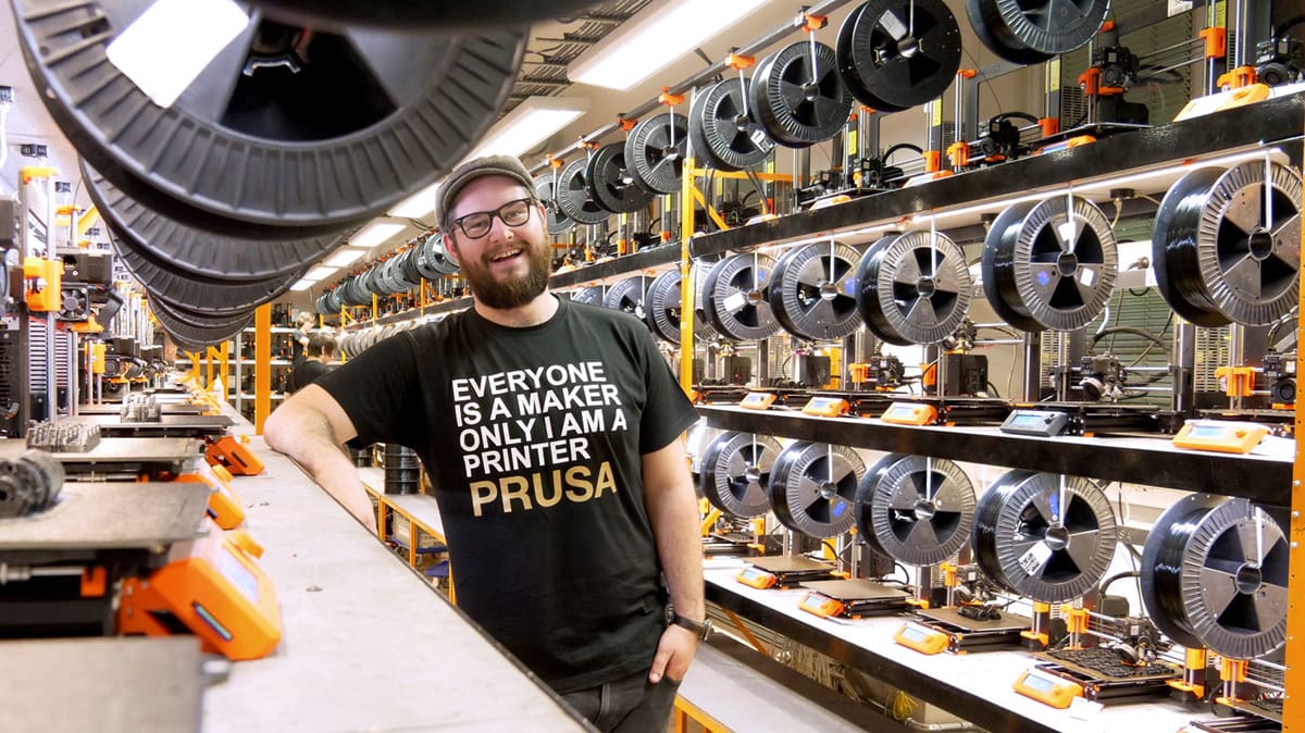 Featured image of Prusa Offering Free Shipping to Celebrate Selling 100K 3D Printers