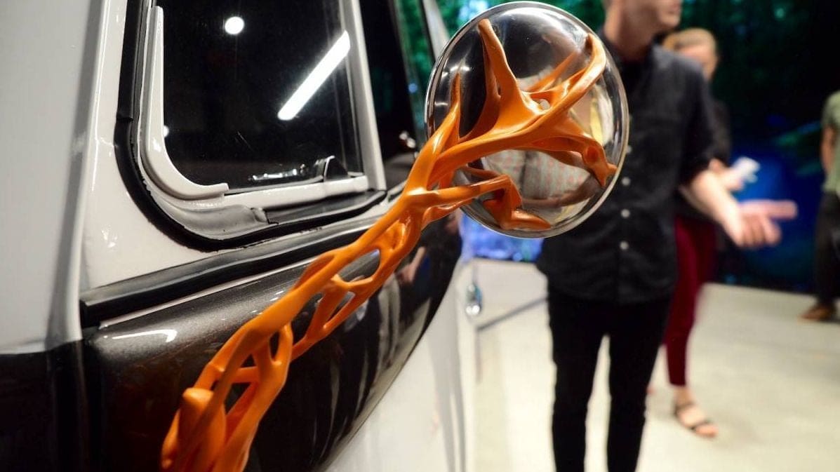 Featured image of Volkswagen uses AI and 3D Printing to Produce Lightweight Car Parts