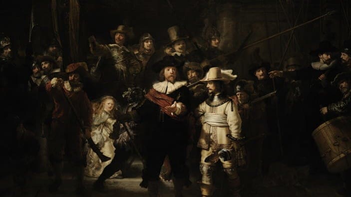 Featured image of Nachtwacht 360 is a Replica of Rembandt’s Night Watch with 3D Printed Props