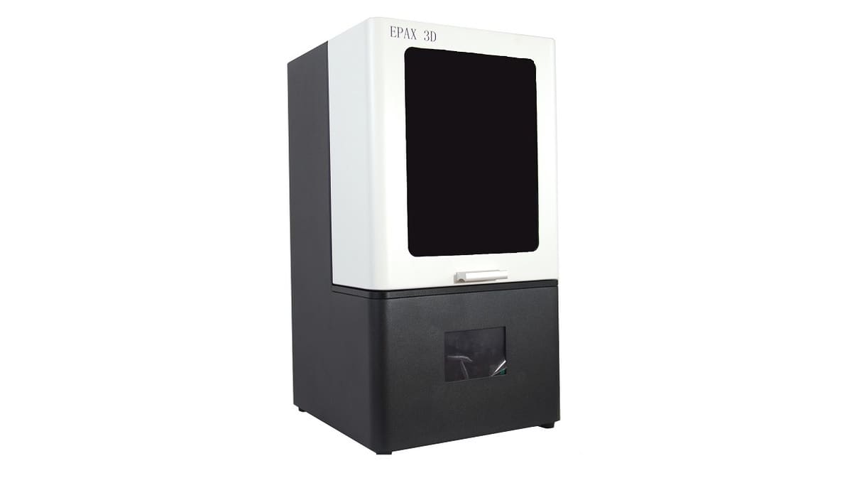 Featured image of Epax X1 Resin 3D Printer: Review the Specs