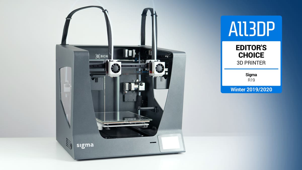 Featured image of BCN3D Sigma R19 Review: The Best Sigma Yet