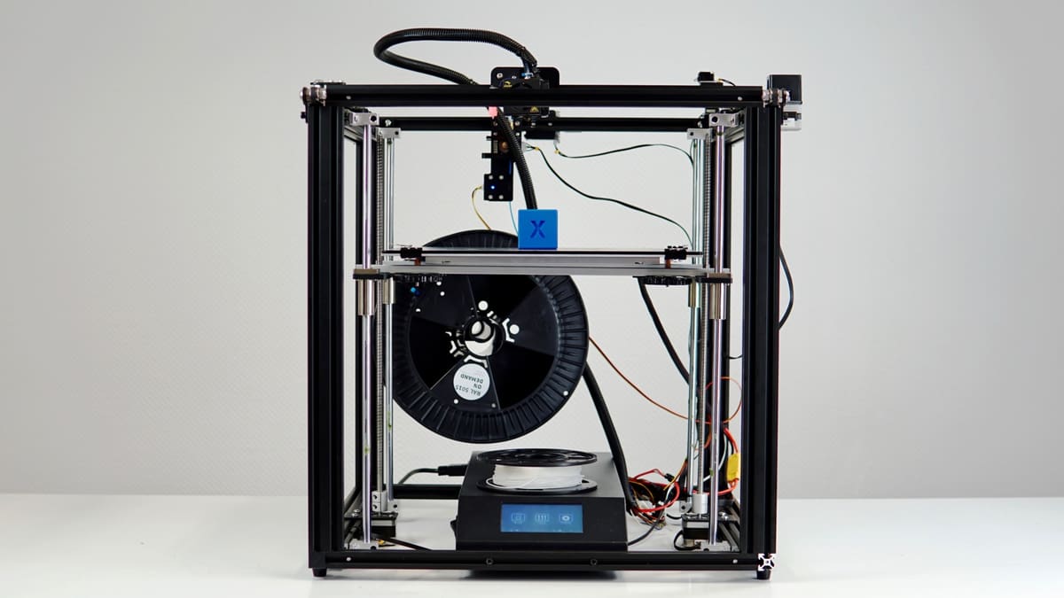 Featured image of Creality Ender 5 Plus Review: Budget Pick