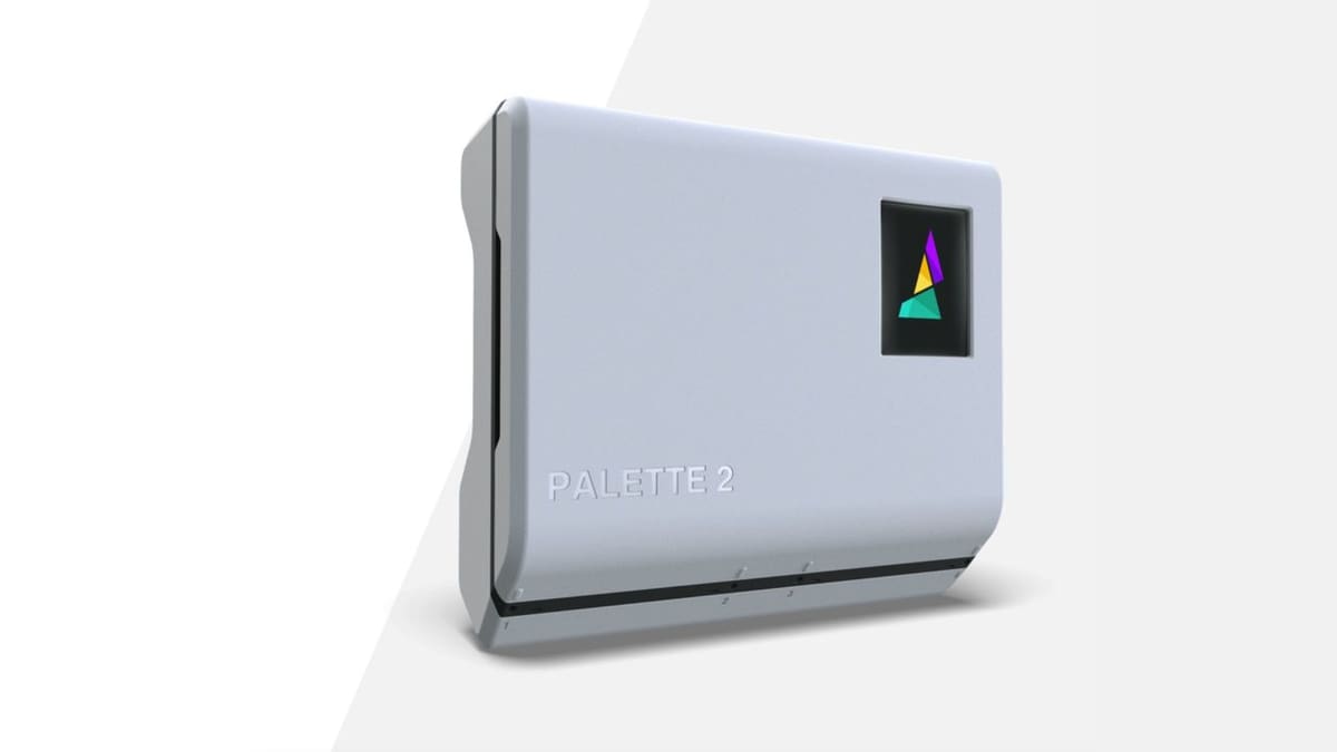 Featured image of Multicolor 3D Prints with Palette 2: All You Need to Know