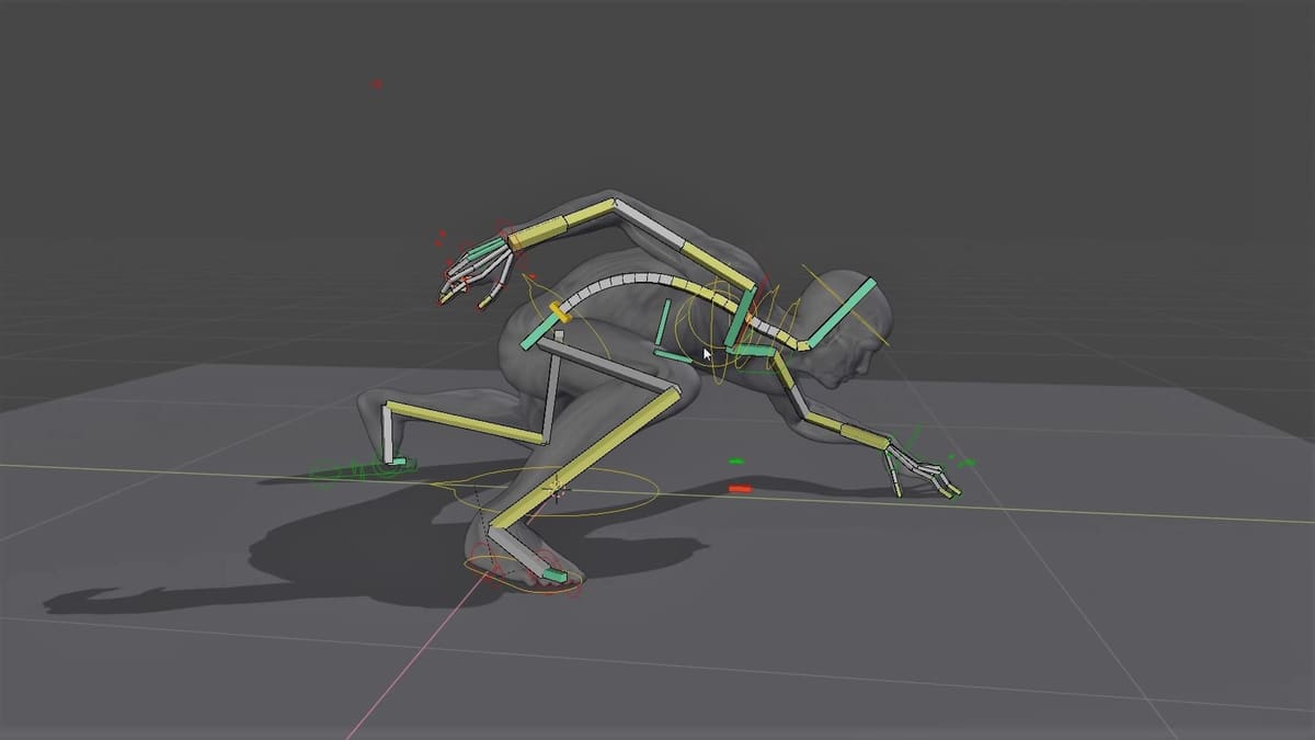 Featured image of Blender: Rigging – How to Rig a Model in Blender