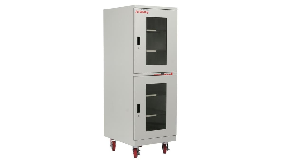 Featured image of PolyDry by Filaments.ca: Industrial Grade, Automatic, Humidity-controlled Filament Storage Unit