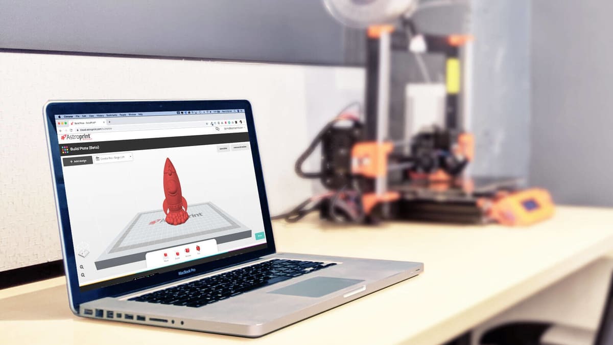 Featured image of Universities and K-12 Schools to Start Beta Testing AstroPrint’s 3D Printing Platform for Education