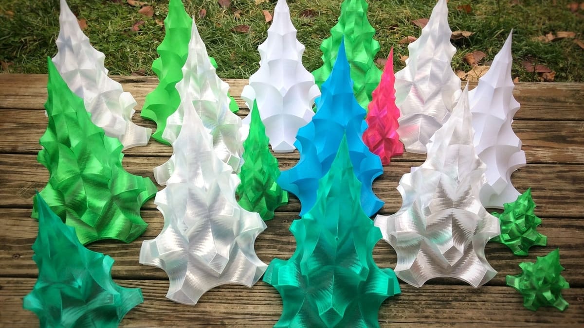 Featured image of 3D Printed Christmas Tree: 10 Tree-Mendous Models