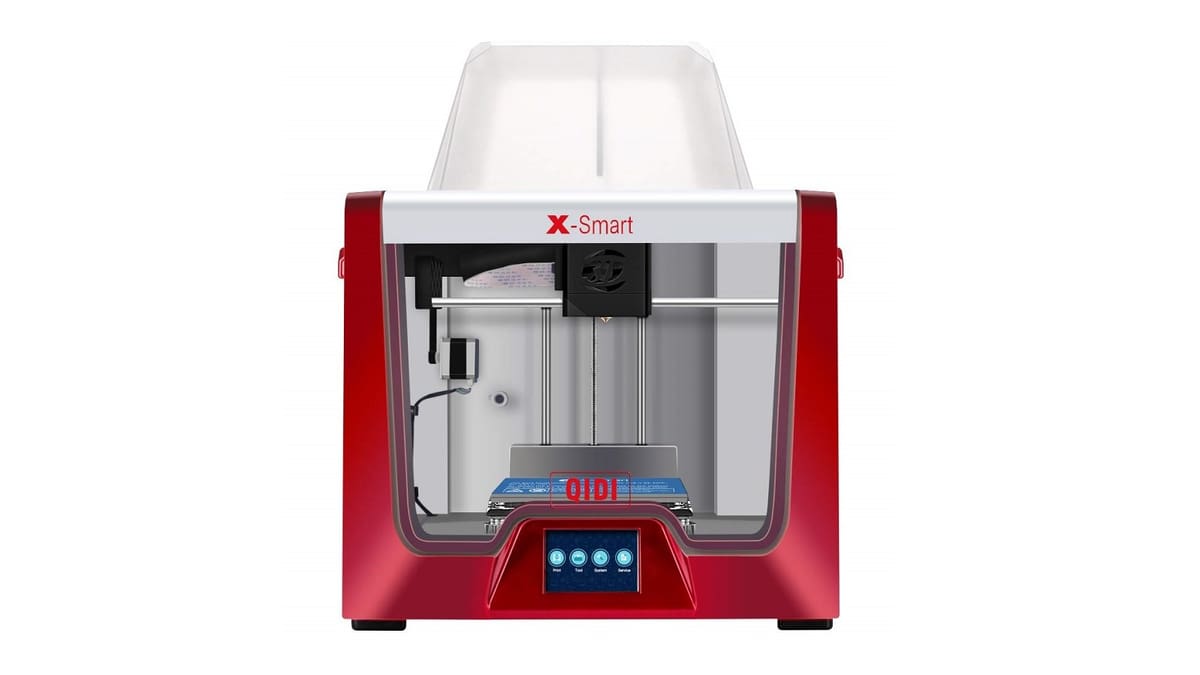 Featured image of Qidi Tech X-Smart: Review the Specs