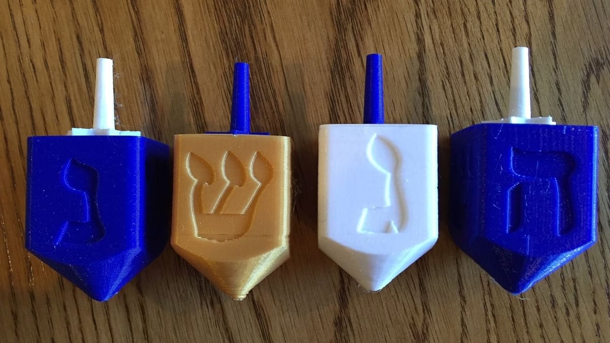 Featured image of 8 of the Best Prints for Hanukkah