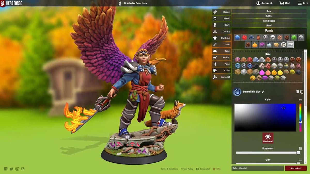 Featured image of Hero Forge Raises $1.7 Million to 3D Print Full-Color Custom Miniatures
