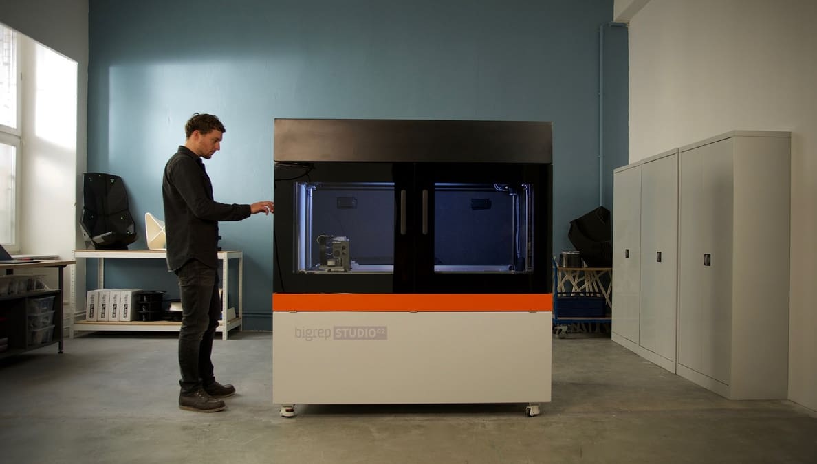 Imagen principal de Las mejores impresoras 3D de gran formato