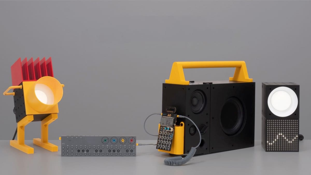Featured image of Beautiful Ikea Design Hacks from Teenage Engineering