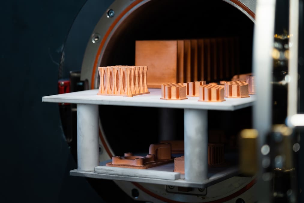 Featured image of Markforged Releases Solution for 3D Printing Pure Copper 