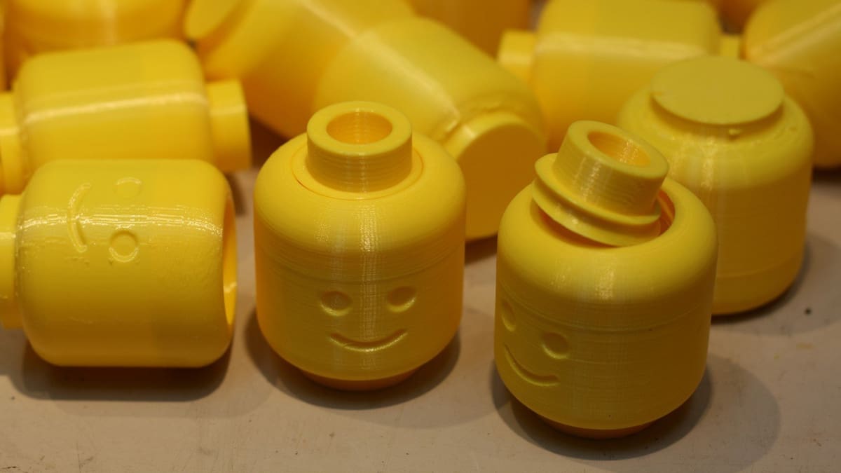 Featured image of Lego 3D Print/STL Files: 35 Cool Pieces & Minifigures