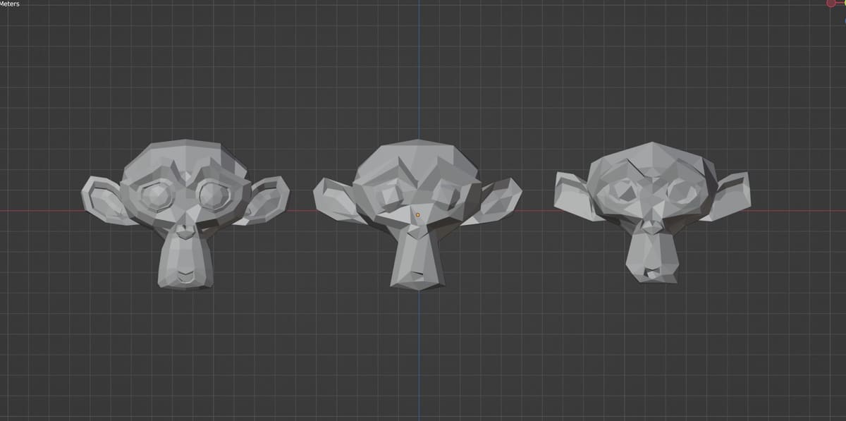 Featured image of Blender: Reduce Polygons – Simply Explained