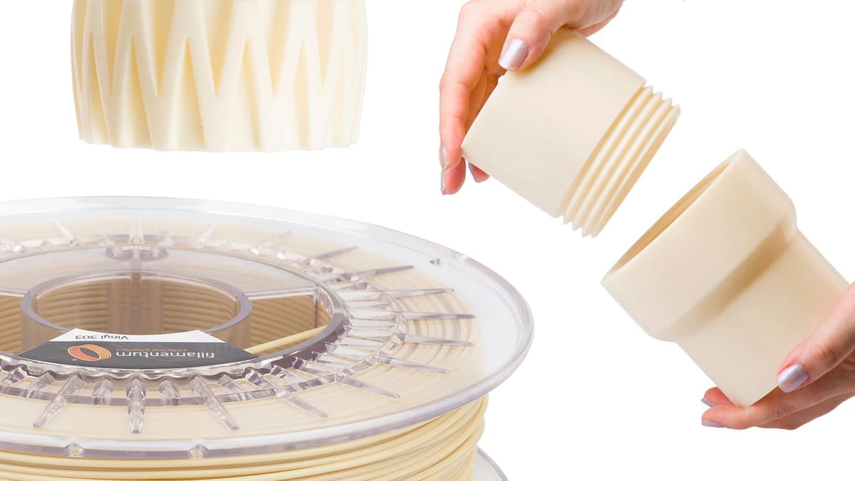 Featured image of 3D Printing with Vinyl / PVC Filament: All You Need to Know