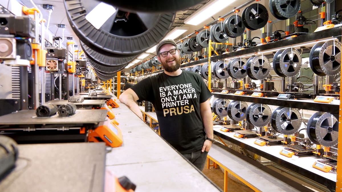 Featured image of Unboxing Josef Prusa: Meet the Living Legend