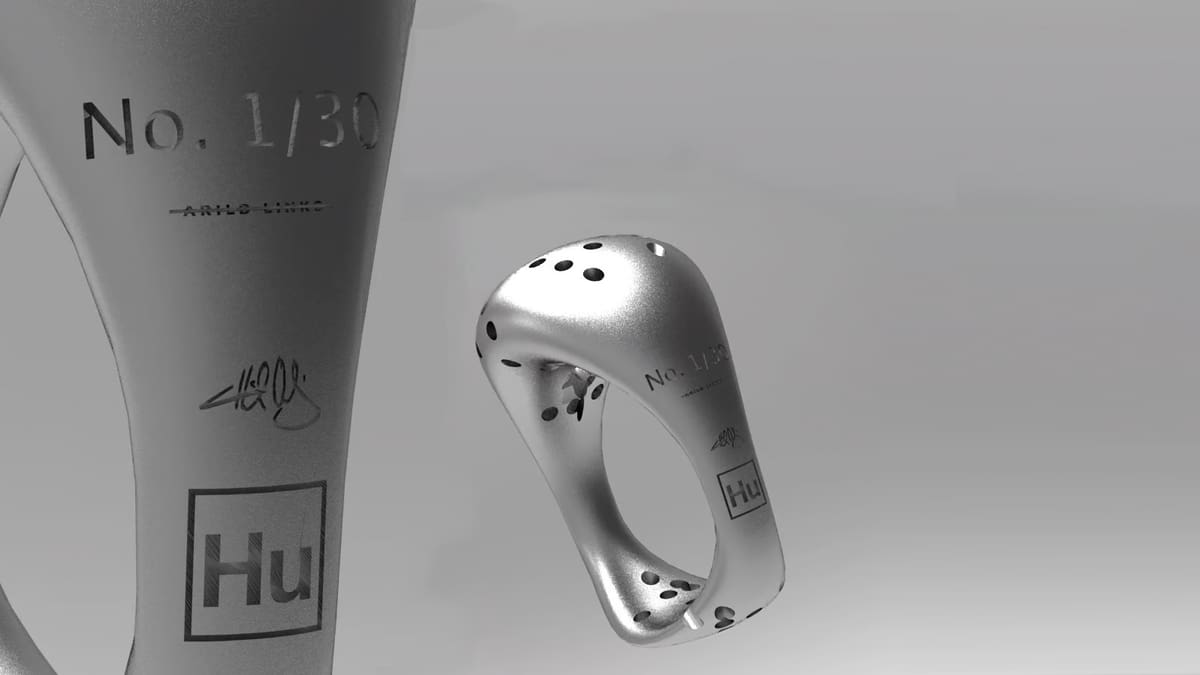 Featured image of Digital Metal: Ground-Breaking 3D Printed Jewelry
