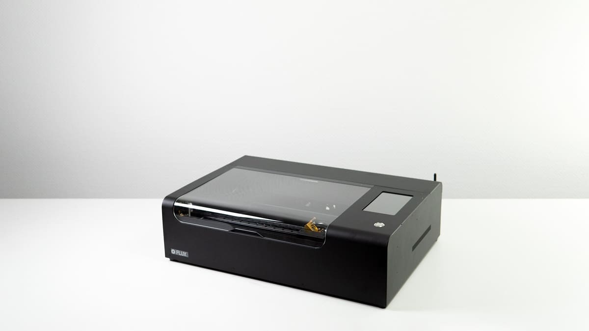 Imagen principal de Flux Beamo 30 W: una cortadora láser de vanguardia