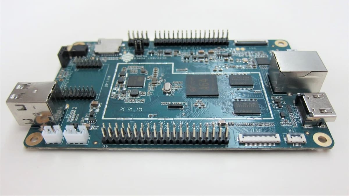 Featured image of Pine A64: Review the Specs