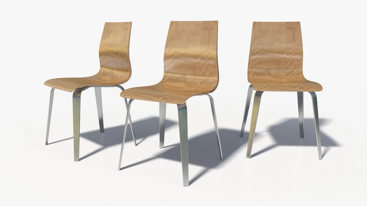 Featured image of Furniture 3D Models: 10 Best Sites & Services
