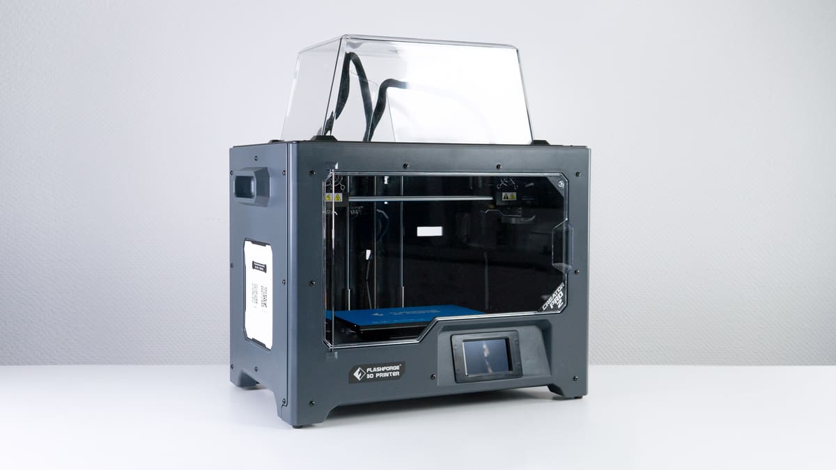 Featured image of Flashforge Creator Pro 2 Review: Best Dual Extrusion 3D Printer