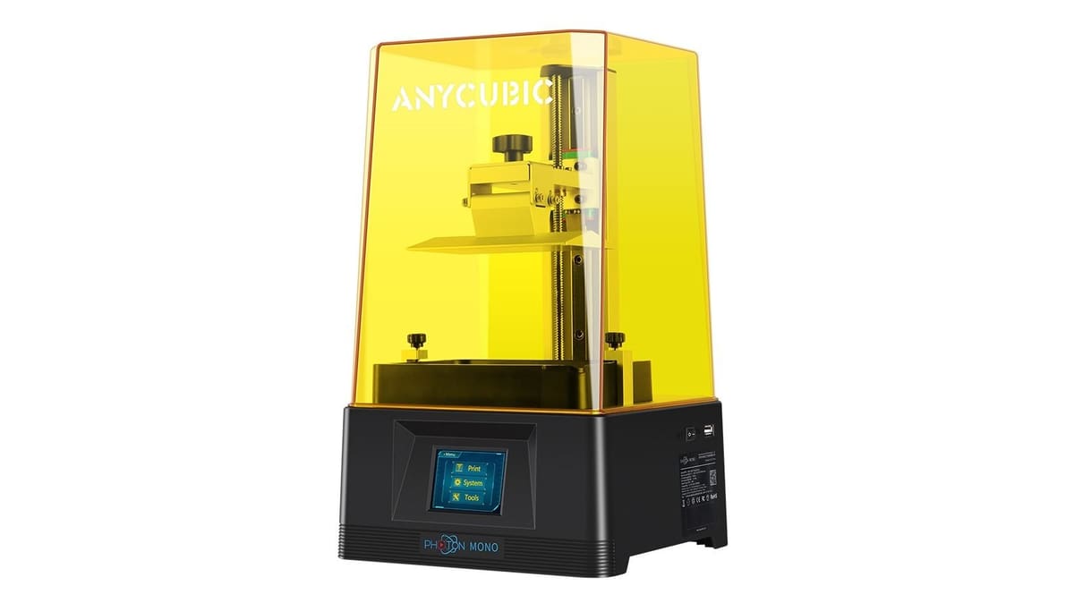 Featured image of Anycubic Photon Mono Resin 3D Printer: High-Quality Results for $209