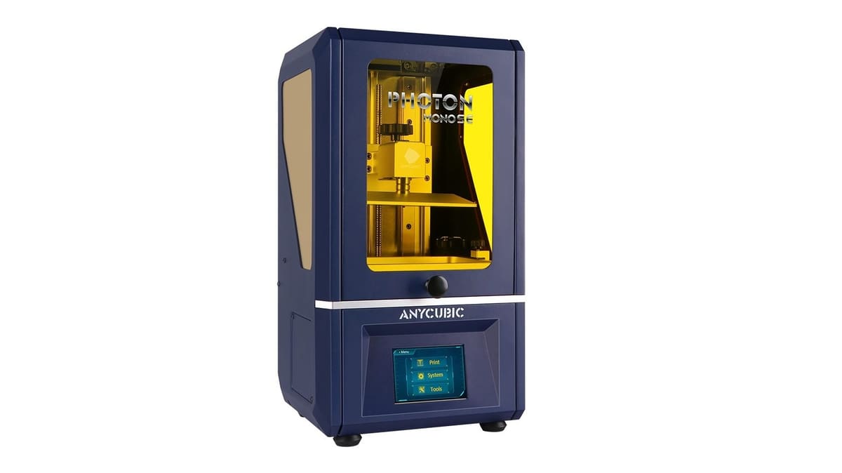 Featured image of Anycubic Photon Mono SE: A Reliable, High-Speed Resin 3D Printer
