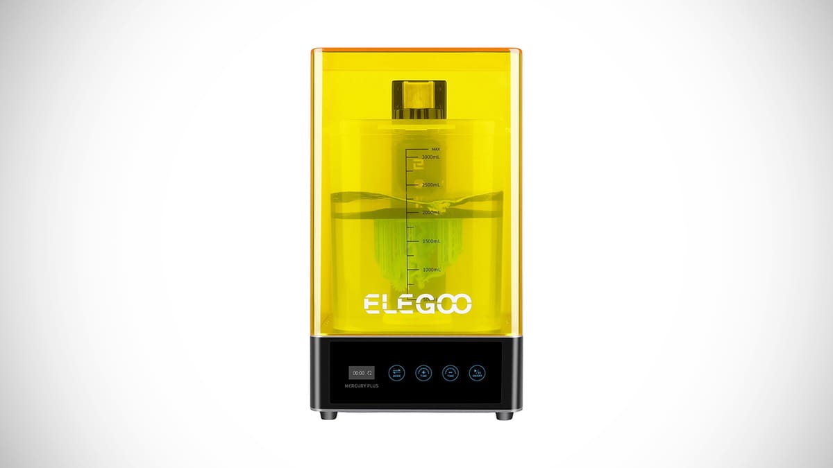 Featured image of Elegoo Mercury Plus: Specs, Price, Release & Reviews