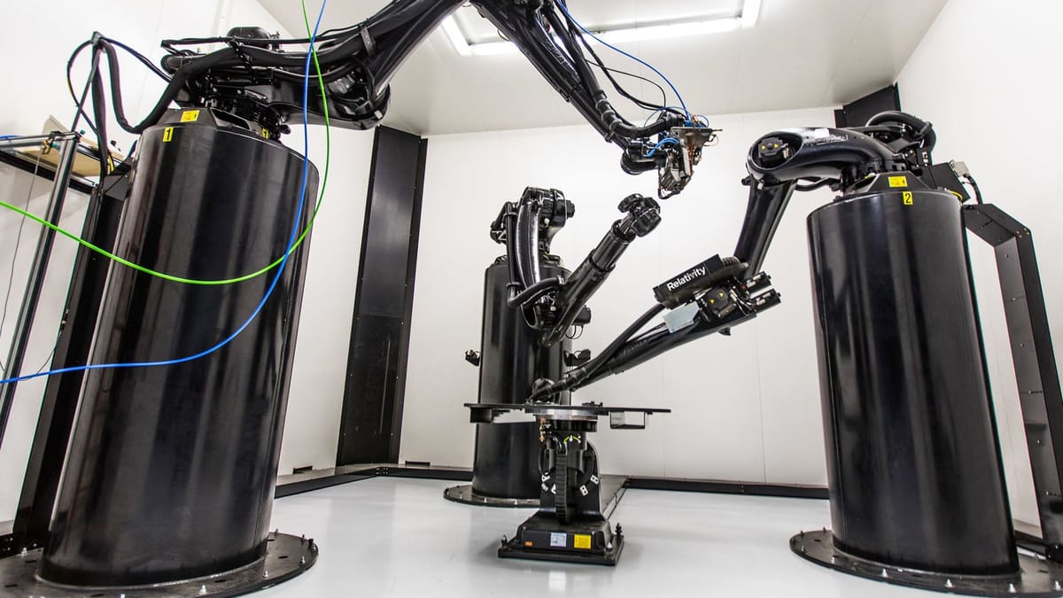 Featured image of Lockheed Bets on 3D Printed Rocket from Relativity Space for NASA Mission