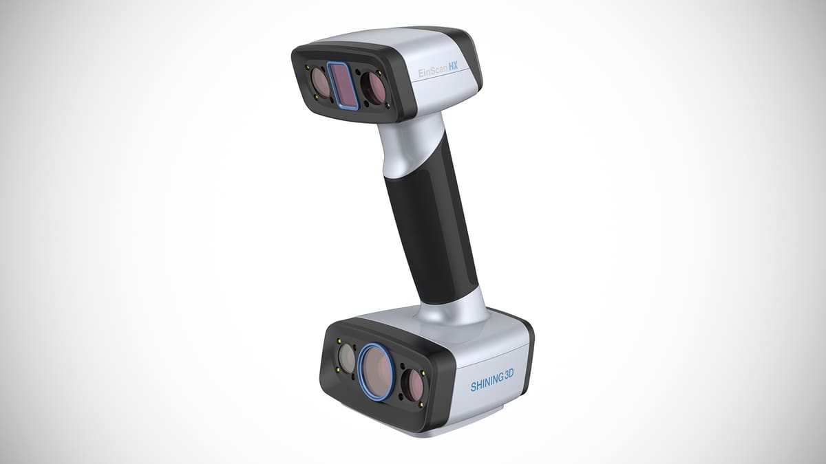 Featured image of Shining 3D EinScan HX: Specs, Price, Release & Reviews