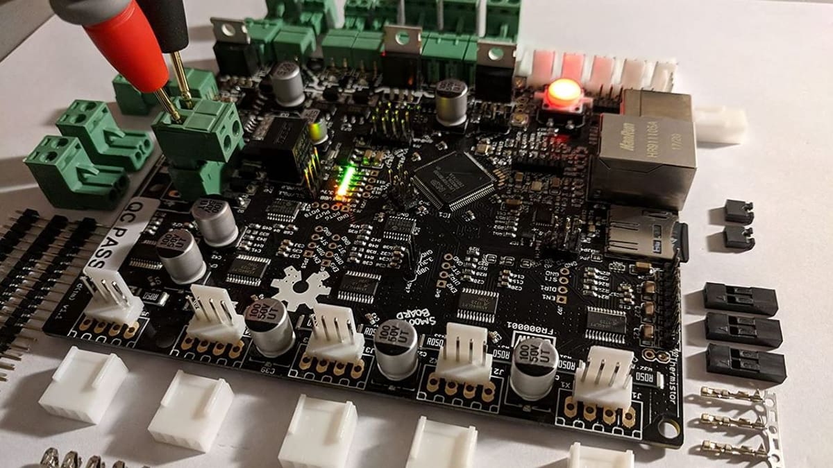 Featured image of Smoothieboard: Review the Specs