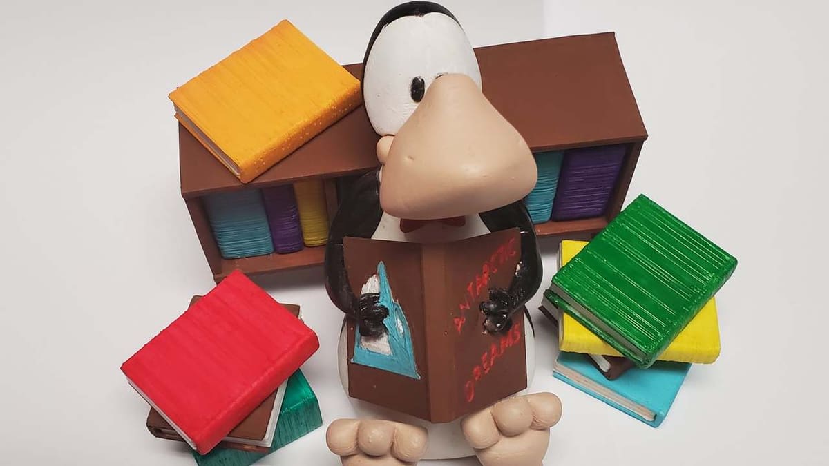 Featured image of 20 3D Printed Bookmarks & Bookends for Keen Readers