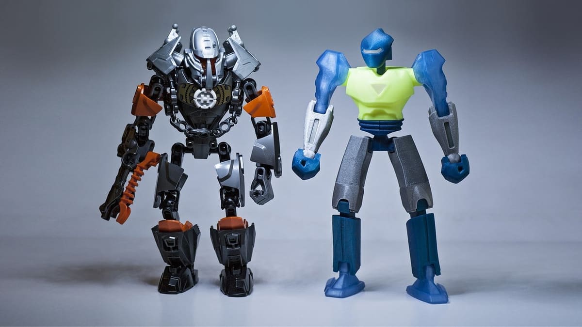 Featured image of 3D Printed Action Figures: The Best Sites