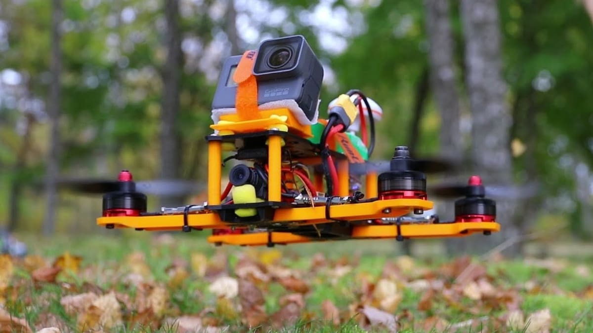 Featured image of 3D Printing Drone Parts: How to Get Started